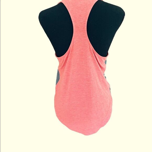 Adidas Racerback orange/gray tee - Picture 3 of 5